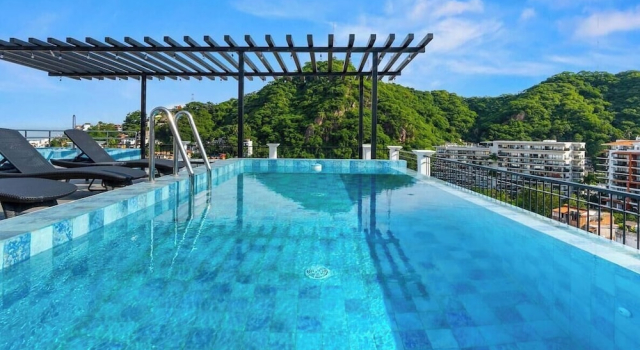 New 1 BR Condo - Rooftop Pool - Romantic Zone, Book Apartment Puerto Vallarta Jalisco