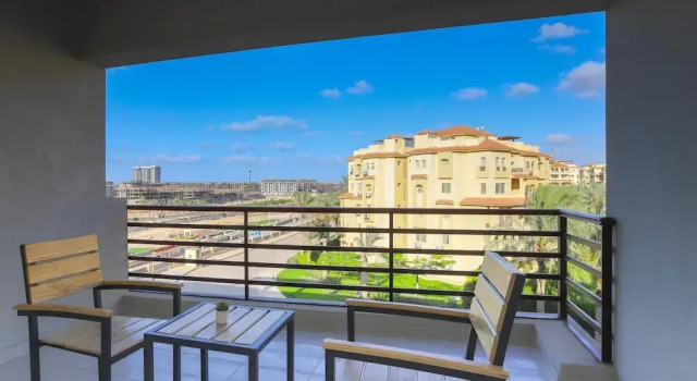 Апартаменты с 2 комнатами с видом на сад Prime Residence New Alamein