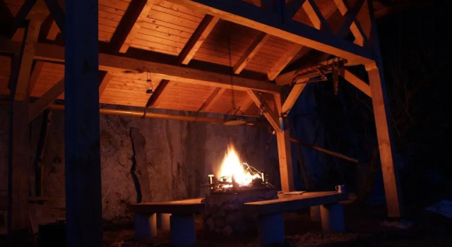 Коттедж Holiday Home Katričnek