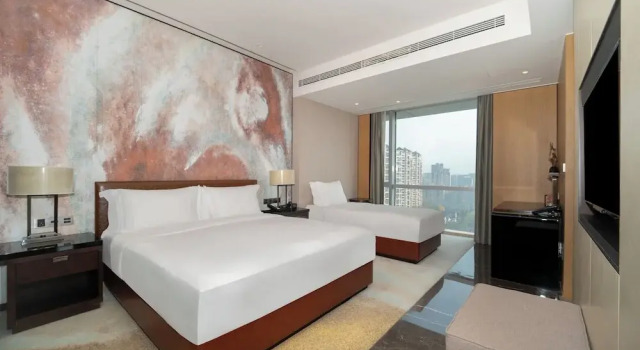 Полулюкс Crowne Plaza Chengdu Wenjiang by IHG