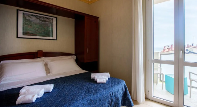 Номер Deluxe Hotel Rex Rimini