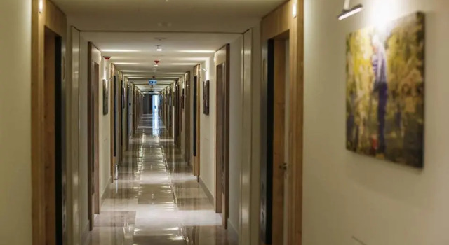 Номер Deluxe Batumi Home on 26th Floor with Sea View