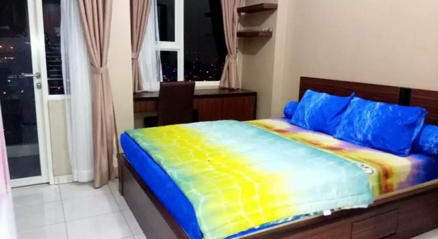 Standard Studio Apartemen Margonda Residence 4 & 5 by Liza
