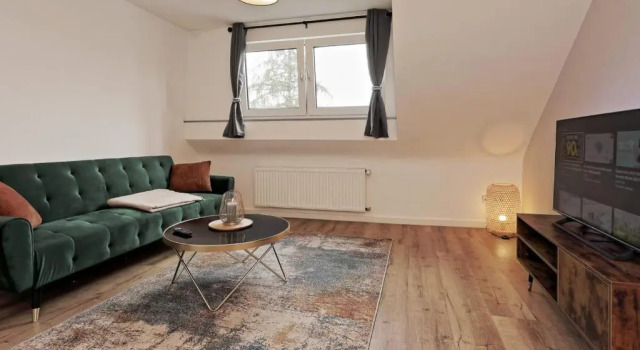 Апартаменты c 1 комнатой Near Messe! - Stay&Dream - 50qm - City - Kitchen - Netflix