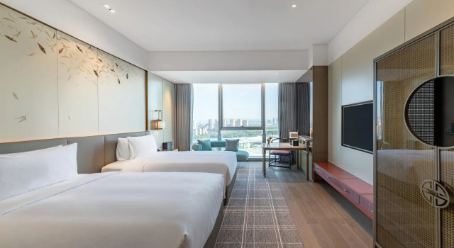 Номер Standard HUALUXE Xi an Chanba by IHG