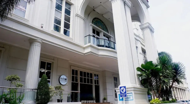 Caspella Suites Hotel Kemayoran, Забронировать Отель Джакарты Кемайоран Джакарта, рядом с Жилой комплекс Атлит-Виллидж-Кемайоран