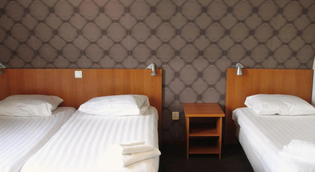 Трёхместный номер Standard Hotel Blyss