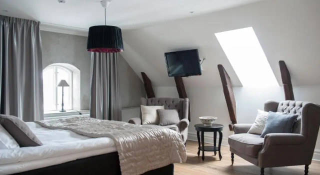 Номер Deluxe Hotell Slottsbacken