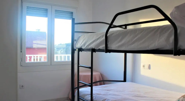 Spacious and Sunny Apartment With Garden Directly on the Beach of Aguieira, Book Apartment  