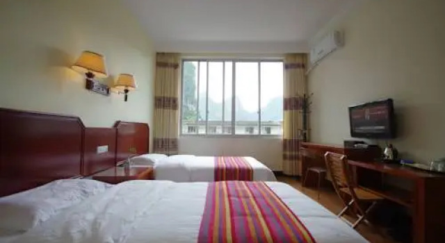 Yangshuo Luna Inn, Забронировать Отель Отели Яншо с парковкой, рядом с Xilang Mountain, Парковка
