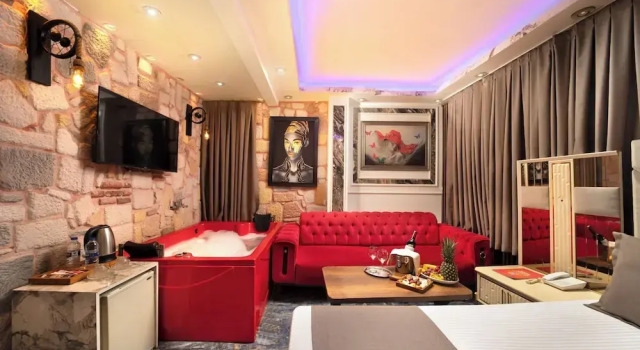 Люкс Superior Ren Plus Sui̇tes Otel
