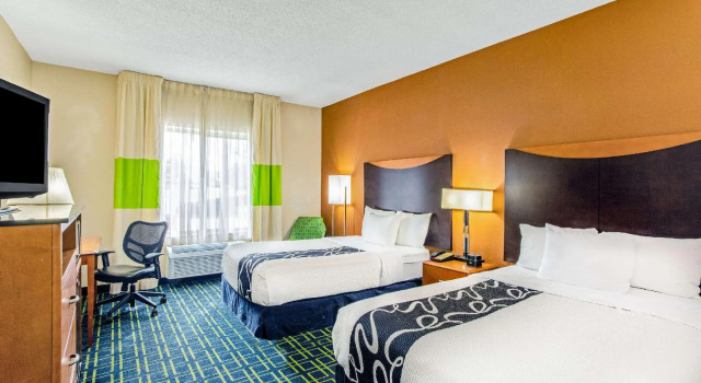 Двухместный номер Standard La Quinta Inn & Suites by Wyndham Manassas Battlefield