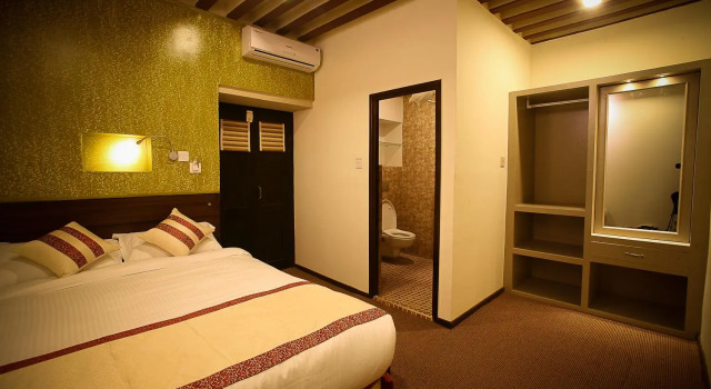 Двухместный номер Deluxe Hotel Heranya