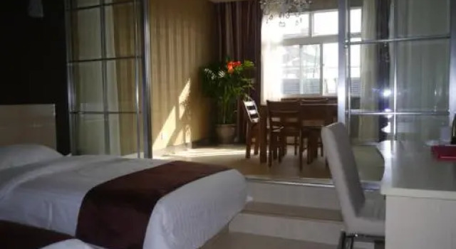 Thank Inn Chain Hotel Jiangsu Nantong Jiuwei Bay, Prenota Hotel Hotel a Jiangsu con parcheggio, Parcheggio