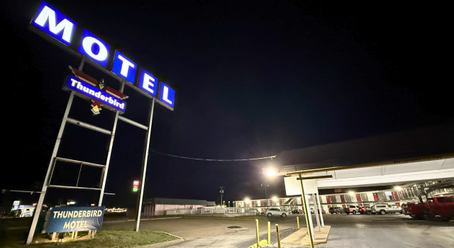 Thunderbird Motel Hillsboro, Réserver Motel Hillsboro Texas