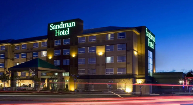 Sandman Hotel Vancouver Airport, Đặt Khách sạn Richmond Lower Mainland British Columbia