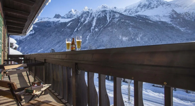Двухместный номер Superior с балконом La Chaumière Mountain Lodge