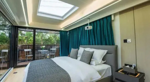 Капсула Deluxe Lakeside Holiday Camp Homestay