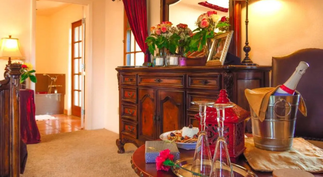 Номер Luxury Topanga Canyon Inn Bed and Breakfast
