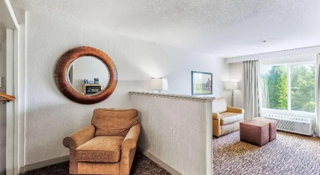 Одноместный люкс DoubleTree by Hilton Vancouver