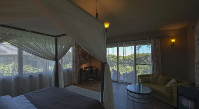 Двухместный номер Executive Ngorongoro Lions Paw