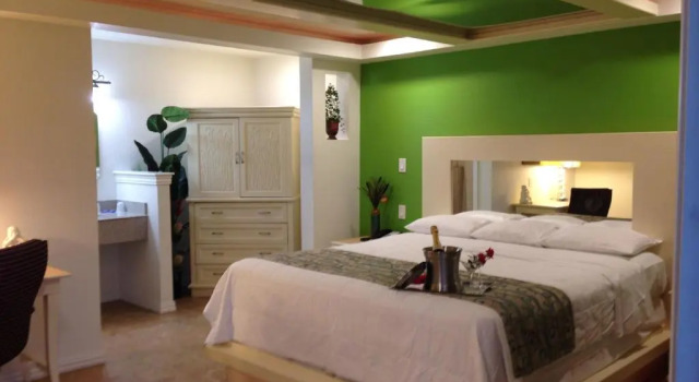 Люкс Romantic Inn & Suites