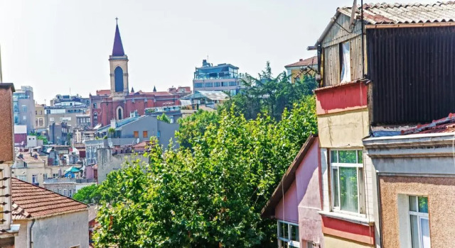 Апартаменты с 2 комнатами с балконом MySuite Istanbul