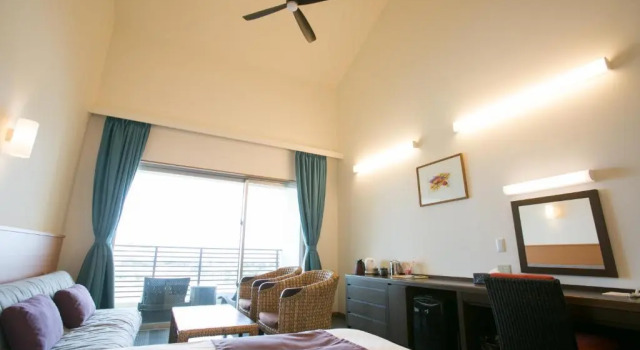 Двухместный номер Deluxe с видом на море Sakura Resort Hotel Ishigaki