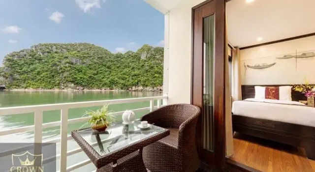 Halong Crown Legend Cruise