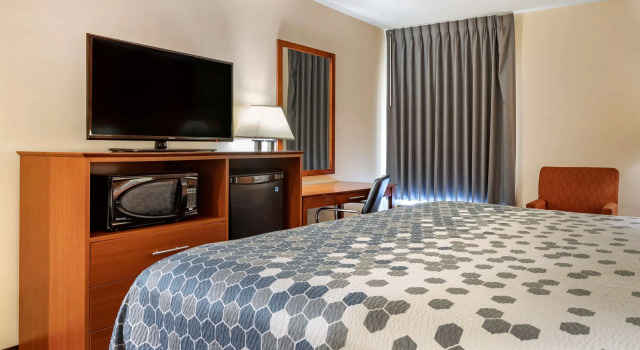 Двухместный номер Standard Econo Lodge Saint Stephen