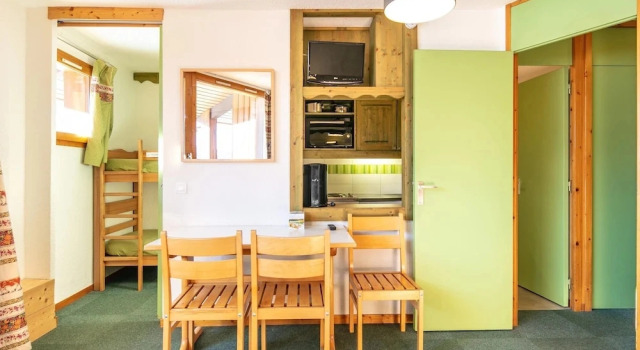 Alpine Stay for Four With Balcony