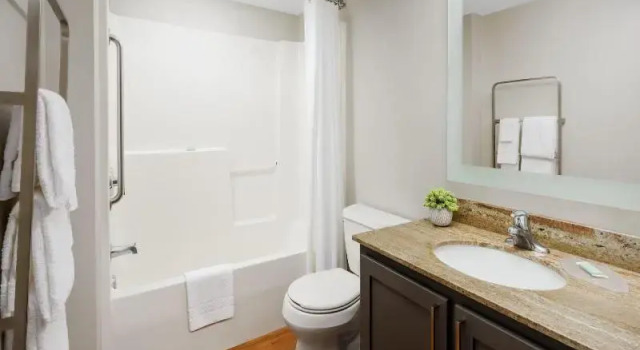 Двухместный люкс TownePlace Suites Philadelphia Horsham