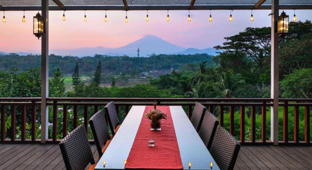 Standard chambre Vue panoramique Puri Asri Hotel & Resort