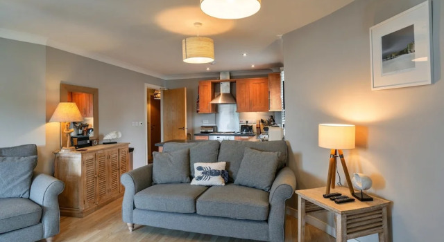 Апартаменты Apartment in Watergate Bay With Sea Views