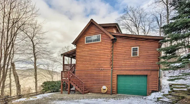 Waynesville Escape - Mtn Cabin Above the Clouds!