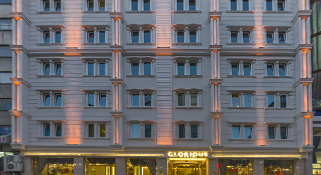 Трёхместный номер Standard Glorious Hotel