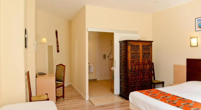 Номер Standard Logis Hostellerie du Neez