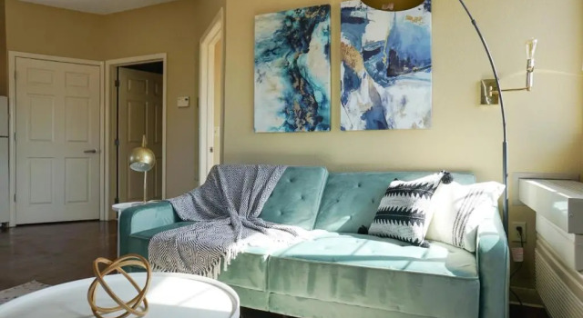 Апартаменты Deluxe Downtown Wichita Apartments
