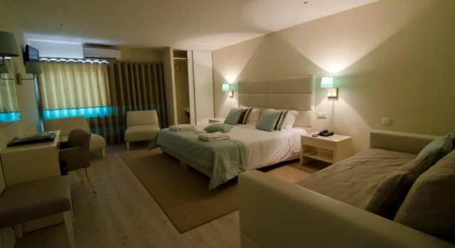 Семейный номер Standard Estalagem Muchaxo Hotel