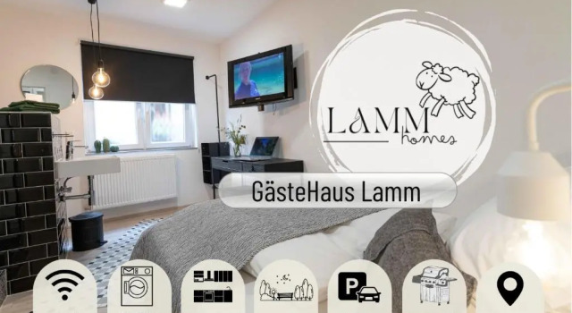 Номер Superior Sali Homes - GaesteHaus Lamm Obersulm