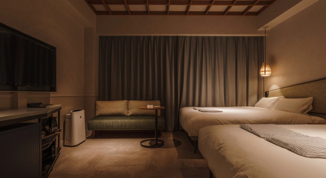 Двухместный номер Standard Hotel Aoka Kamigoto