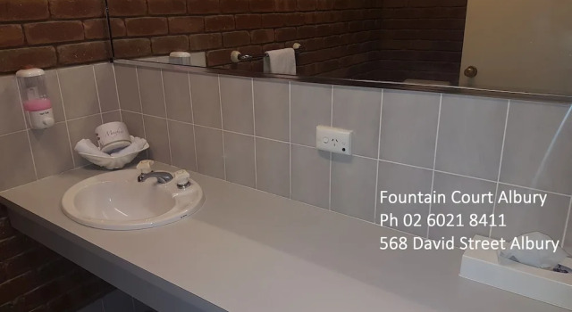 Номер Standard Fountain Court Motor Inn Albury
