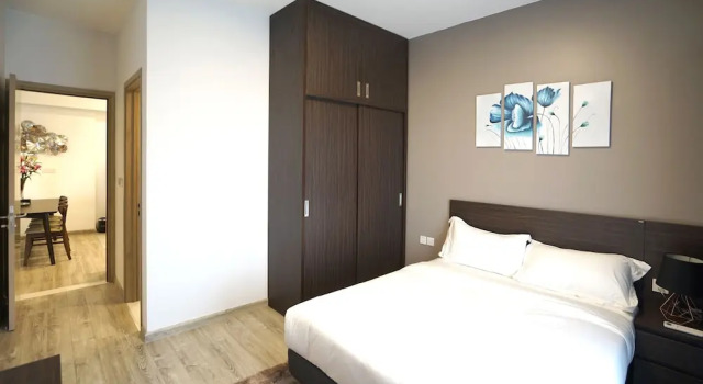 Апартаменты Deluxe с балконом The First Stay Hotel