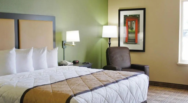 Двухместная студия-люкс Extended Stay America Suites - Newark - Christiana - Wilmington