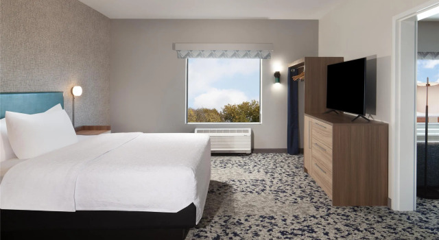 Двухместный люкс c 1 комнатой Home2 Suites By Hilton Owensboro