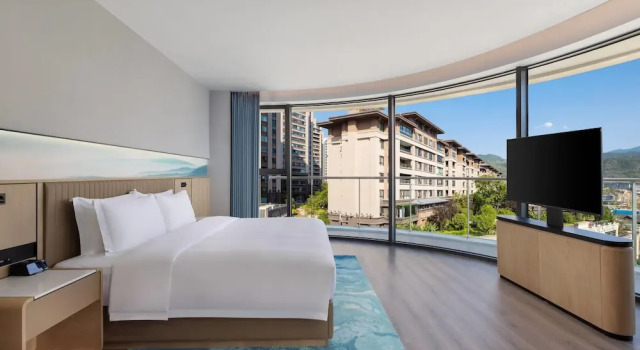 Люкс Wingate by Wyndham Chongqing Wushan
