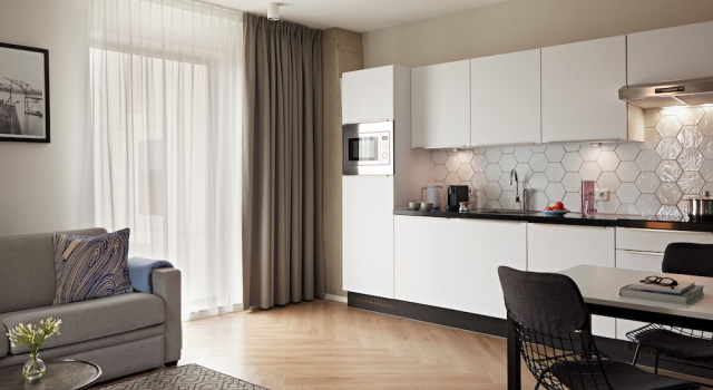 Апартаменты Deluxe Numa Amsterdam Docklands