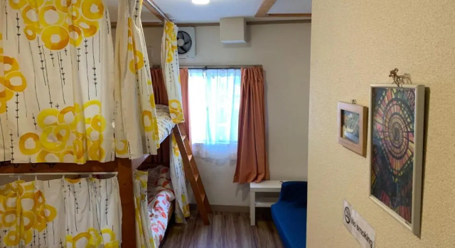 Двухместный номер Economy DEER Hostel OSAKA NAMBA
