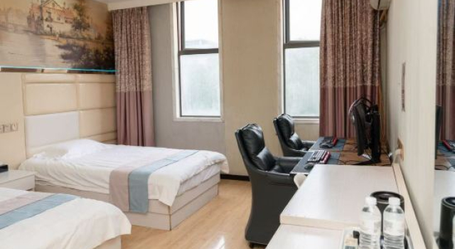 Кровать в общем номере (мужской номер) Barbiron Hotel (Shanghai Youyi Road store)