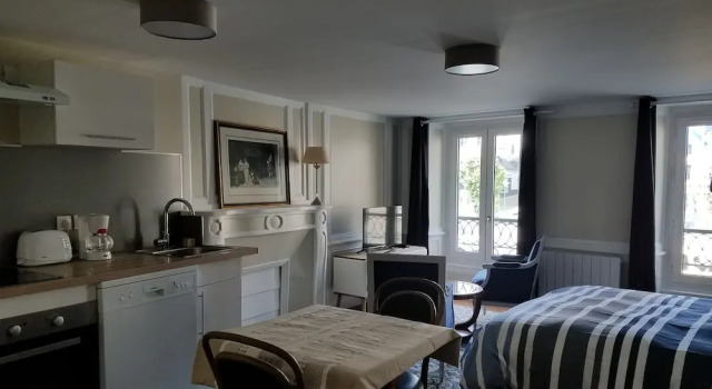 Студия Comfort Apparthotel de la Mairie